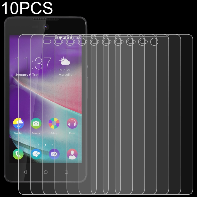 

10 PCS 0.26mm 9H 2.5D Tempered Glass Film For Wiko Rainbow Lite