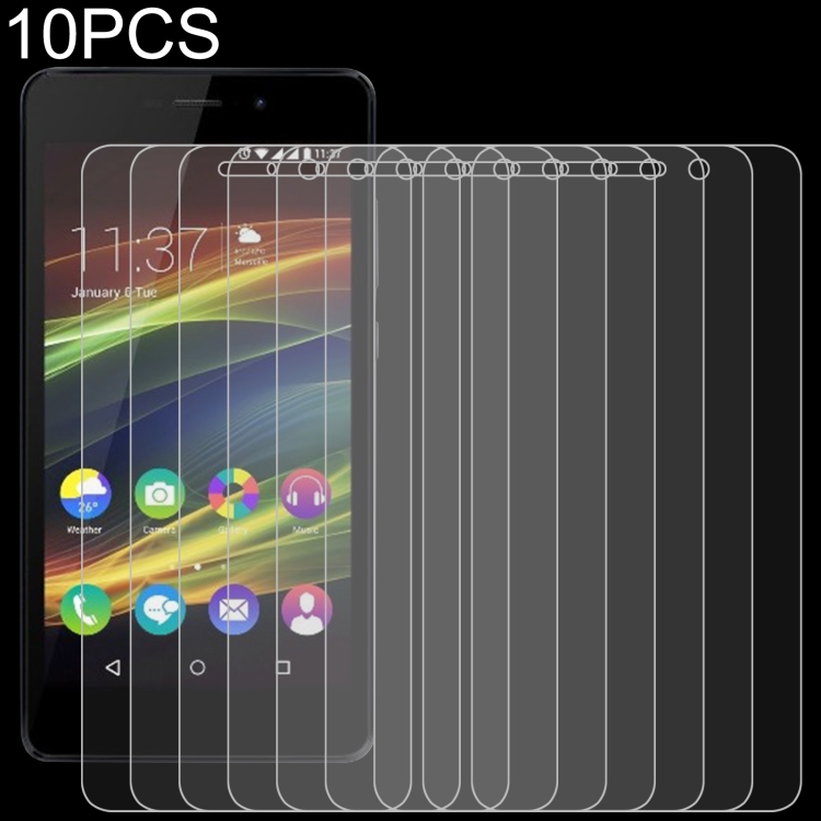 

10 PCS 0.26mm 9H 2.5D Tempered Glass Film For Wiko Slide2