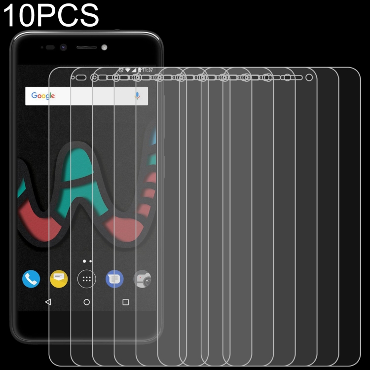 

10 PCS 0.26mm 9H 2.5D Tempered Glass Film For Wiko Upulse lite