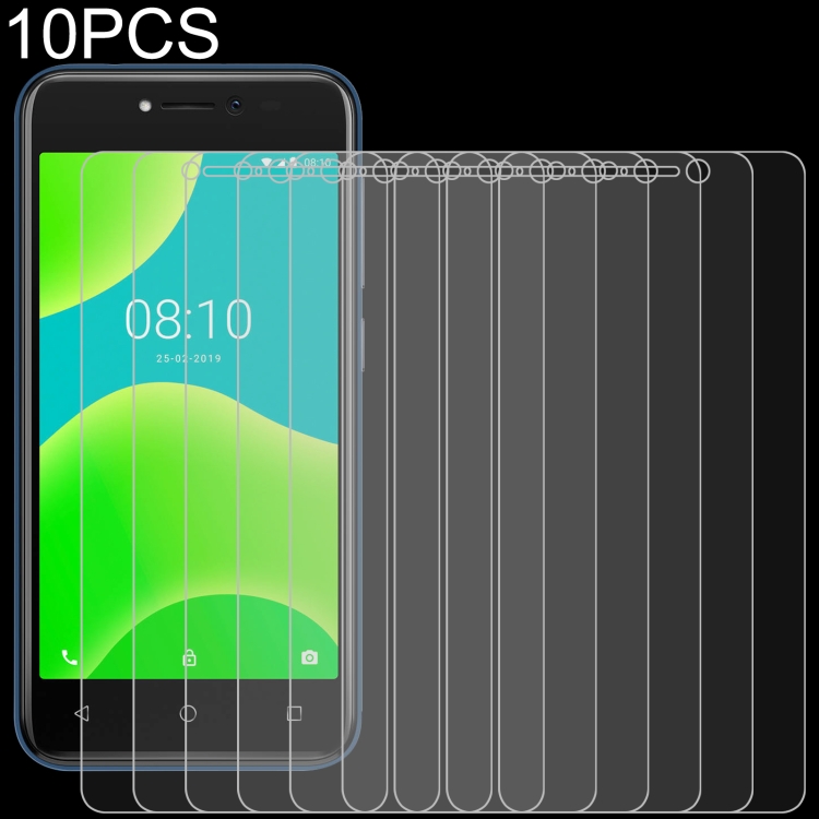 

10 PCS 0.26mm 9H 2.5D Tempered Glass Film For Wiko Y50 / Sunny4
