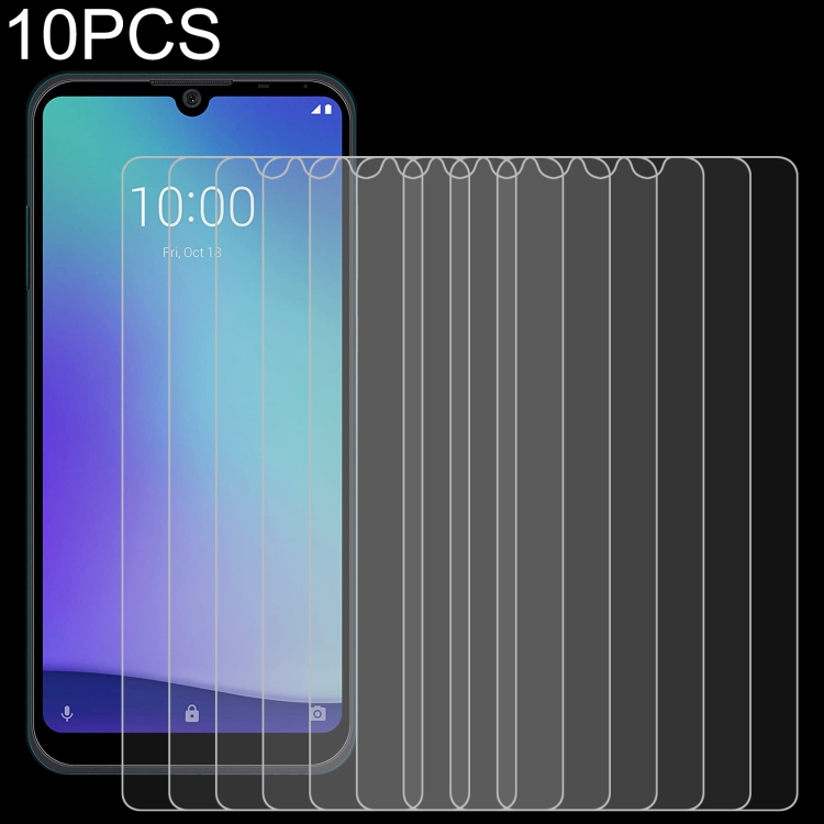 

10 PCS 0.26mm 9H 2.5D Tempered Glass Film For ZTE A5 2020 / A7 2020