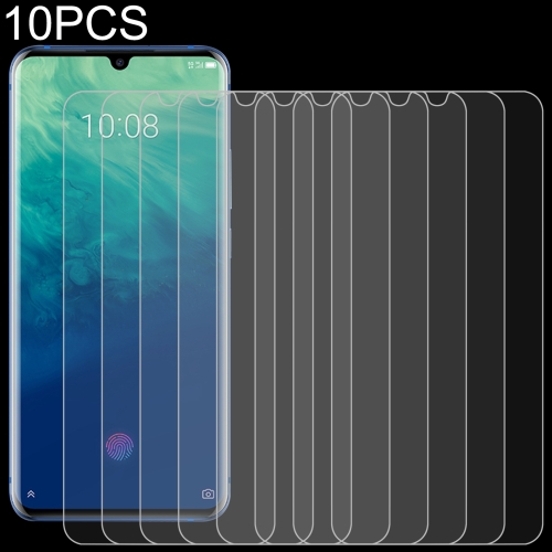 

10 PCS 0.26mm 9H 2.5D Tempered Glass Film For ZTE Axon 10 Pro 5G