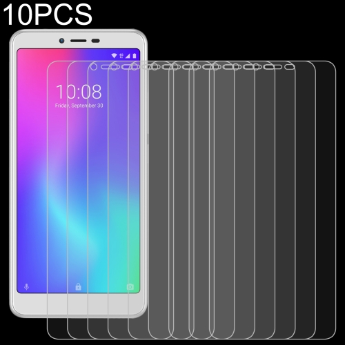 

10 PCS 0.26mm 9H 2.5D Tempered Glass Film For ZTE Libero S10