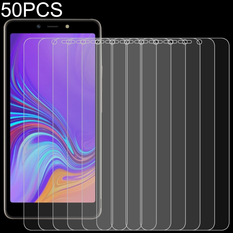 

50 PCS 0.26mm 9H 2.5D Tempered Glass Film For Tecno Pop 2 F