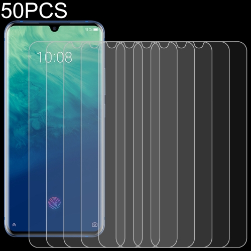 

50 PCS 0.26mm 9H 2.5D Tempered Glass Film For ZTE Axon 10 Pro