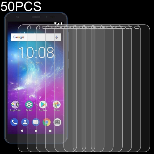 

50 PCS 0.26mm 9H 2.5D Tempered Glass Film For ZTE Blade A5 2019