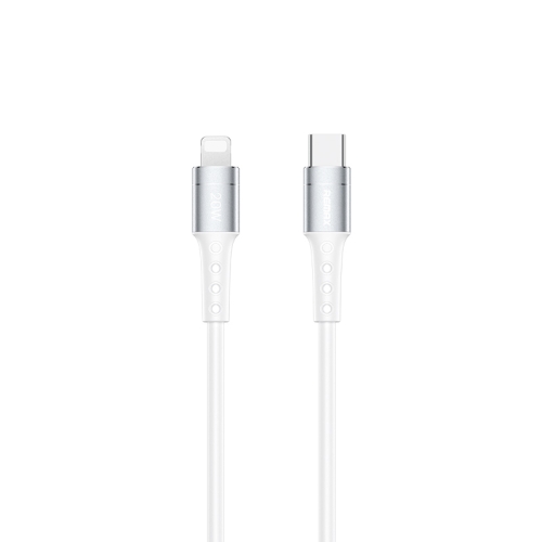

REMAX RC-198i Chaining II Series PD 20W USB-C / Type-C to 8 Pin Fast Charging Data Cable, Cable Length: 1m(White)
