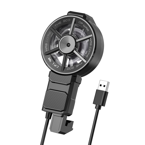 

MeMo FL06 USB In-line Fan Mobile Phone Radiator(Black)