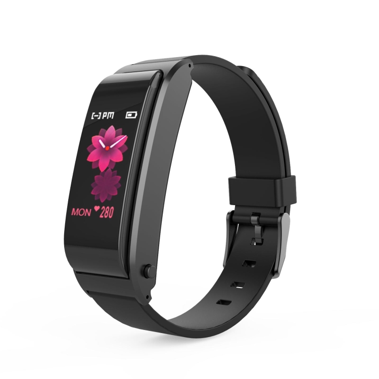 

JAKCOM F2 1.28 inch TFT Color Screen Bluetooth Earphone Smart Watch, Support Sleep Monitoring / Heart Rate Monitoring / Bluetooth Call / NFC Function(Black)