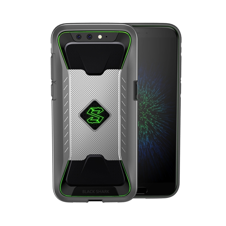 

For Xiaomi Black Shark TPU Cooling Gaming Phone All-inclusive Shockproof Case(Grey)