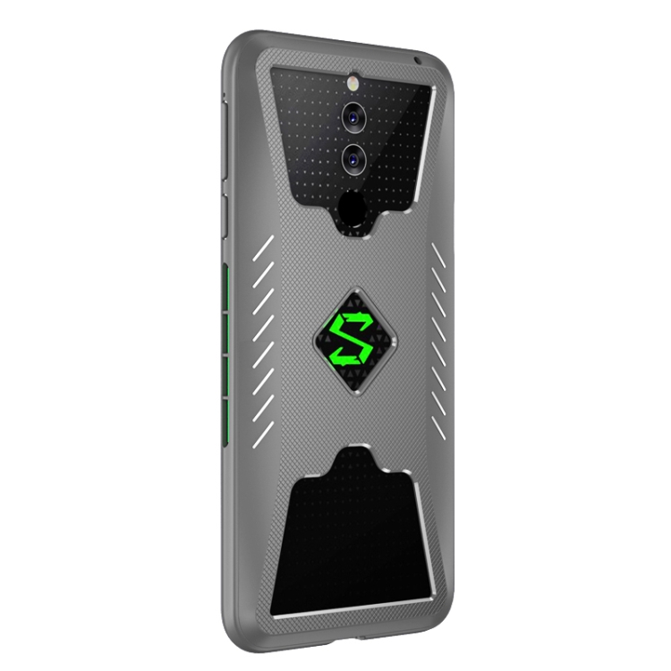 

For Xiaomi Black Shark Helo TPU Cooling Gaming Phone All-inclusive Shockproof Case(Grey)