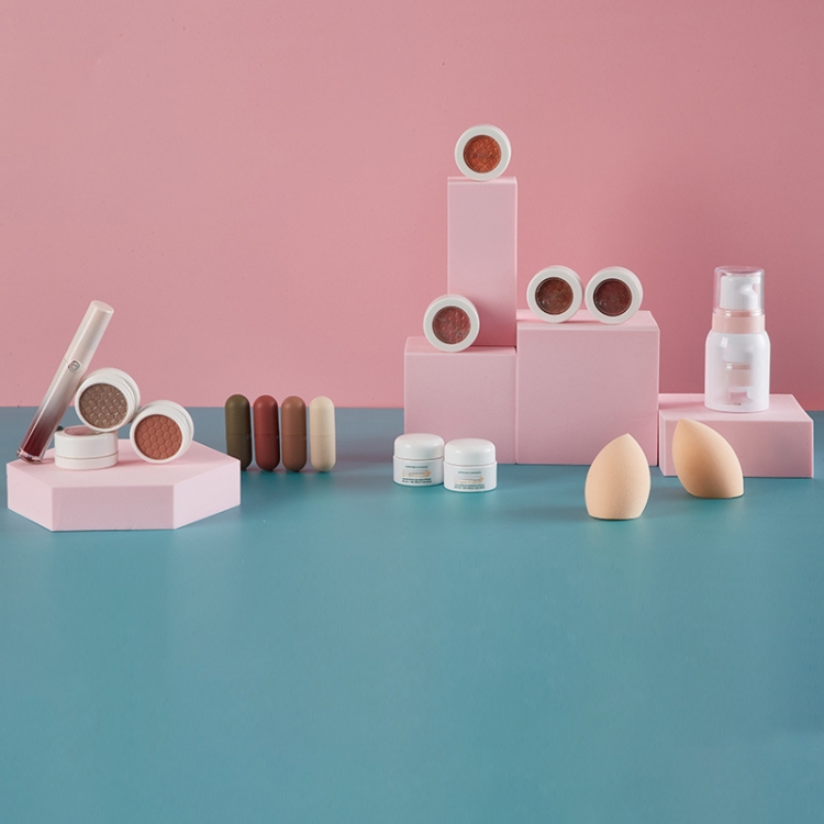 

5 in 1 Mixed Geometric Cube Photography Background Foam Props