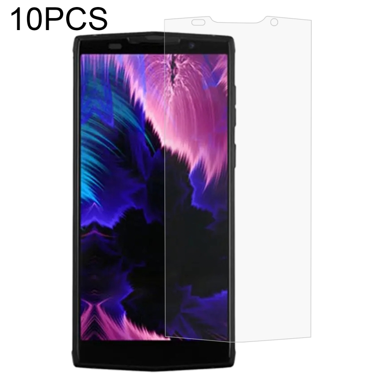 

10 PCS 0.26mm 9H 2.5D Tempered Glass Film For Doogee BL9000