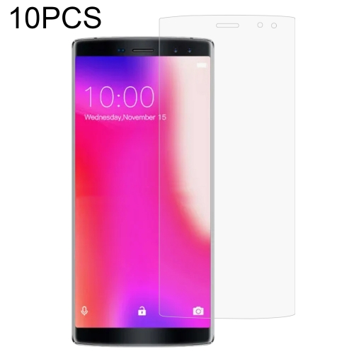 

10 PCS 0.26mm 9H 2.5D Tempered Glass Film For Doogee BL12000 Pro