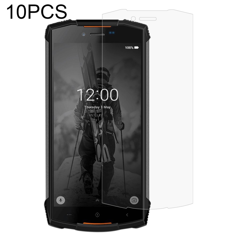 

10 PCS 0.26mm 9H 2.5D Tempered Glass Film For Doogee S55 Lite