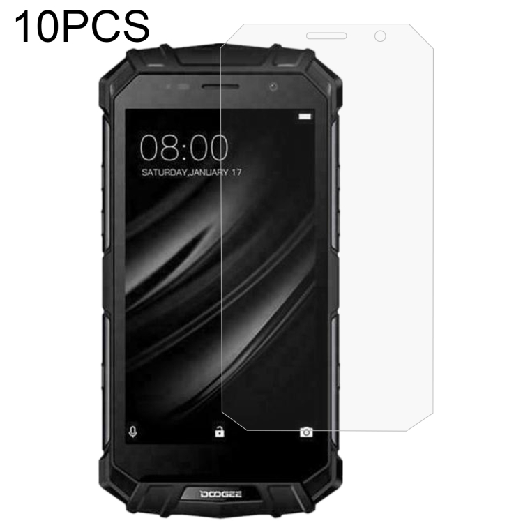 

10 PCS 0.26mm 9H 2.5D Tempered Glass Film For Doogee S60 Lite