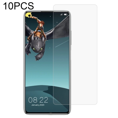 

10 PCS 0.26mm 9H 2.5D Tempered Glass Film For Elephone E10 Pro