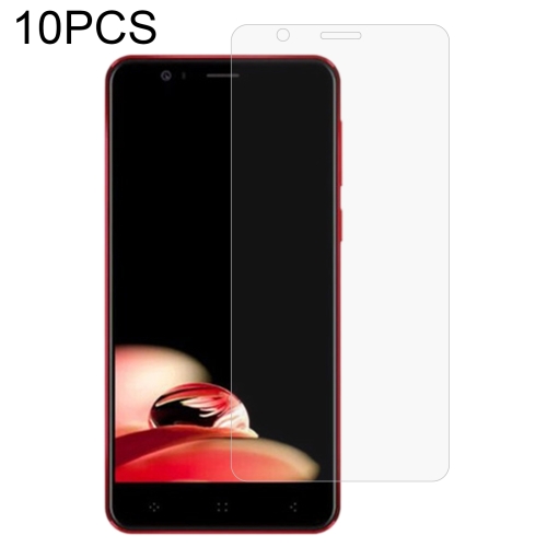 

10 PCS 0.26mm 9H 2.5D Tempered Glass Film For Elephone P8 Mini