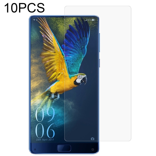 

10 PCS 0.26mm 9H 2.5D Tempered Glass Film For Elephone S8