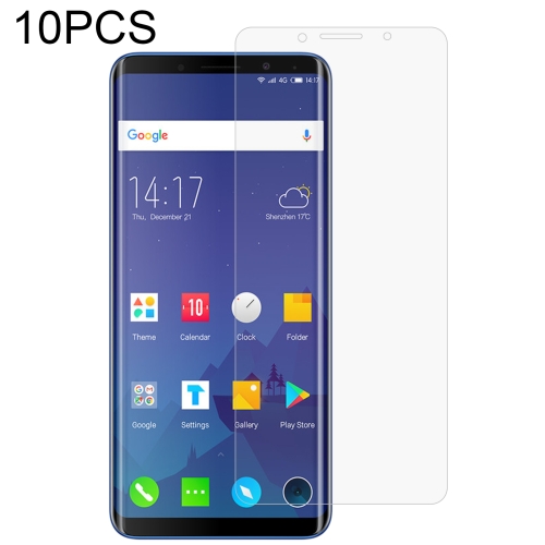 

10 PCS 0.26mm 9H 2.5D Tempered Glass Film For Elephone U