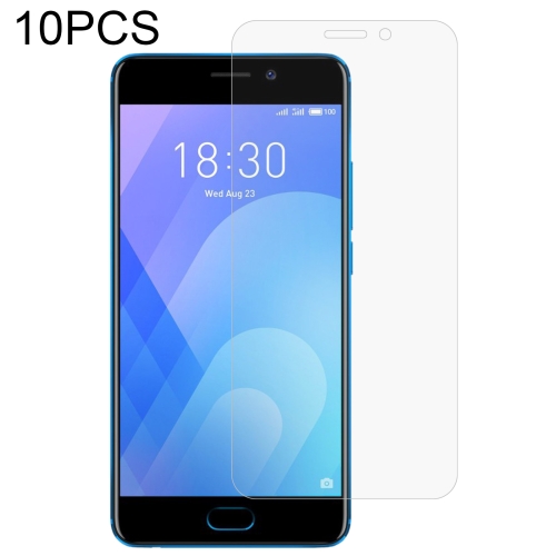 

10 PCS 0.26mm 9H 2.5D Tempered Glass Film For Meizu M6 Note