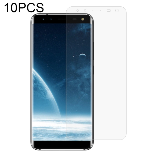 

10 PCS 0.26mm 9H 2.5D Tempered Glass Film For Leagoo S8
