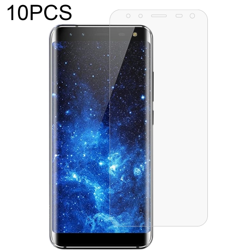 

10 PCS 0.26mm 9H 2.5D Tempered Glass Film For Leagoo S8 Pro