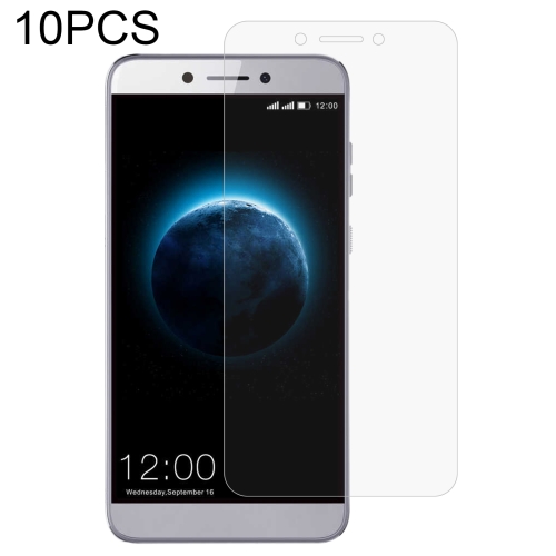 

10 PCS 0.26mm 9H 2.5D Tempered Glass Film For Leagoo T8