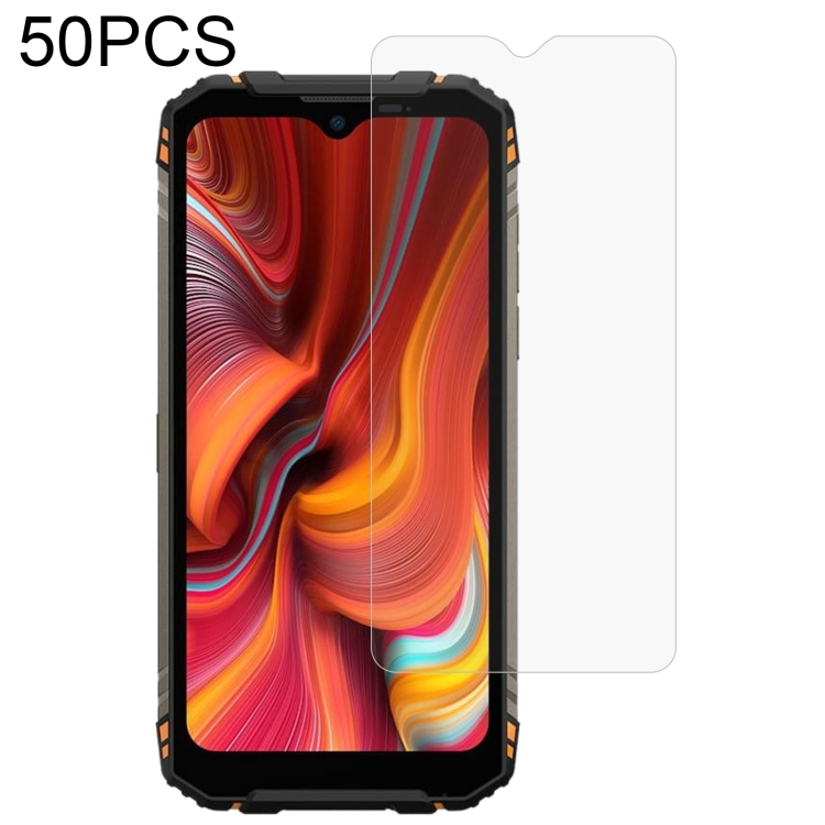 

50 PCS 0.26mm 9H 2.5D Tempered Glass Film For Doogee S96 Pro