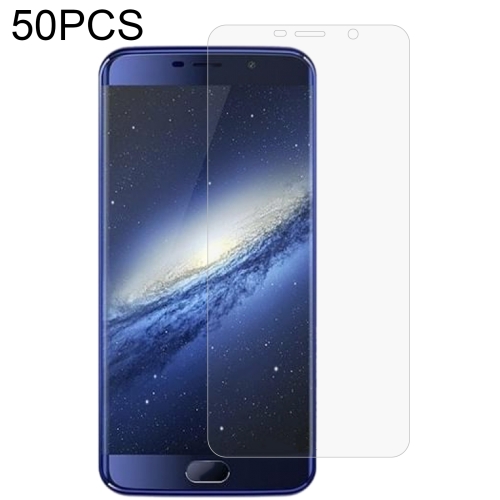 

50 PCS 0.26mm 9H 2.5D Tempered Glass Film For Elephone S7
