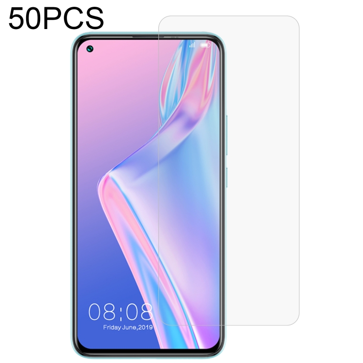

50 PCS 0.26mm 9H 2.5D Tempered Glass Film For Elephone U3H
