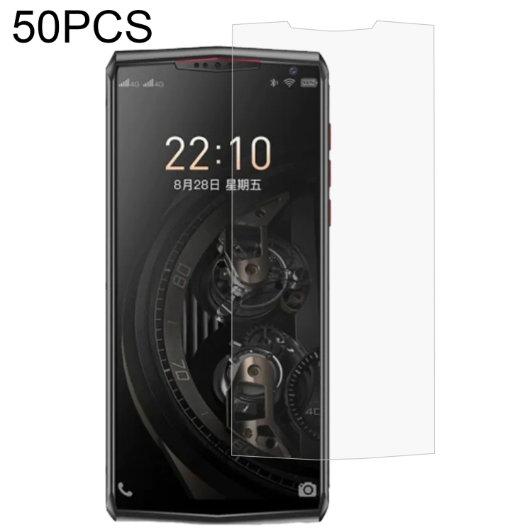 

50 PCS 0.26mm 9H 2.5D Tempered Glass Film For Gionee M30