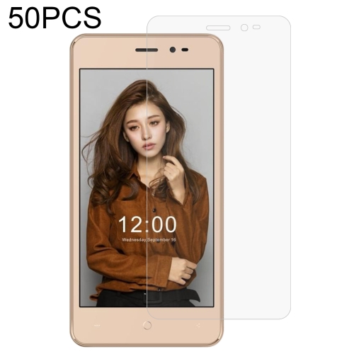 

50 PCS 0.26mm 9H 2.5D Tempered Glass Film For Leagoo Z5 Lite