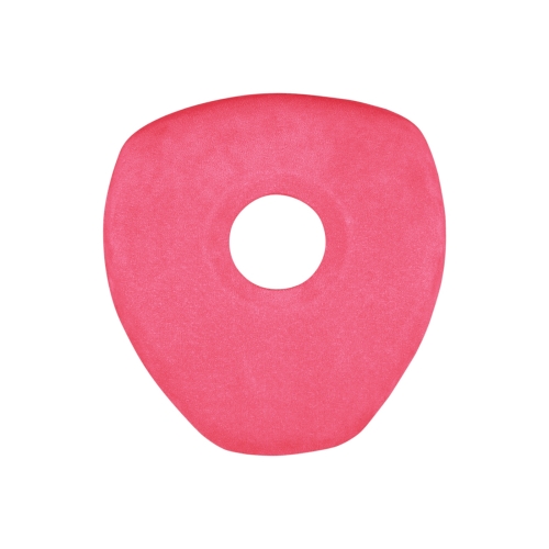 

Car Suede Wrap Steering Wheel Decorative Cover for BMW X5 E70 / X6 E71 2008-2013 High-level Configuration Version, Left and Right Drive Universal(Pink)