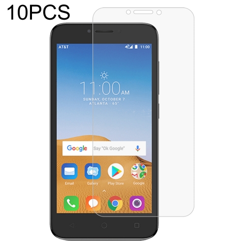 

10 PCS 0.26mm 9H 2.5D Tempered Glass Film For Alcatel Tetra