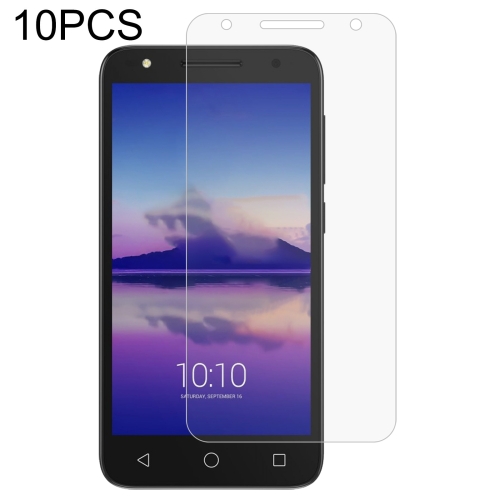 

10 PCS 0.26mm 9H 2.5D Tempered Glass Film For Alcatel U5 HD