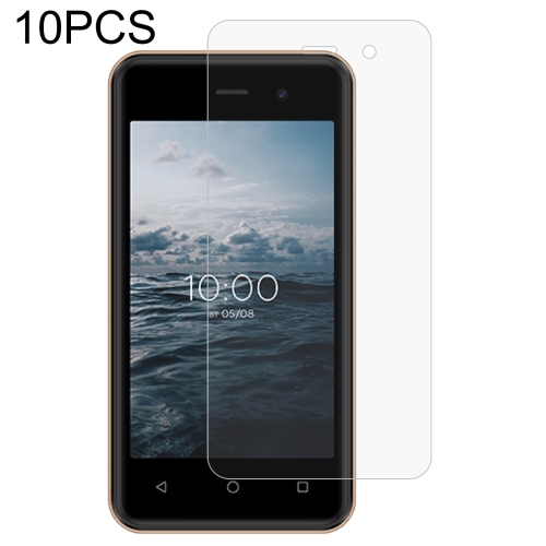 

10 PCS 0.26mm 9H 2.5D Tempered Glass Film For BQ 4030G