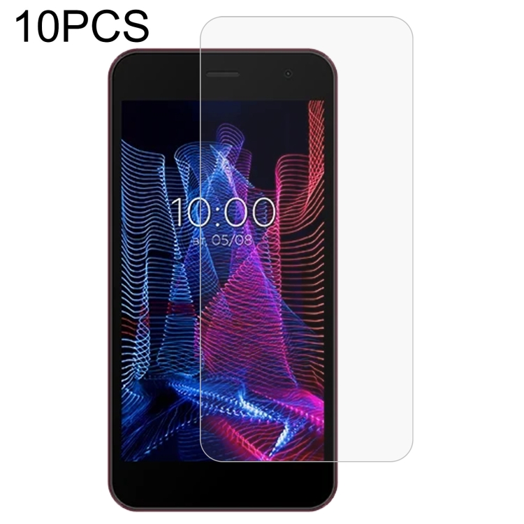 

10 PCS 0.26mm 9H 2.5D Tempered Glass Film For BQ 5047L Like