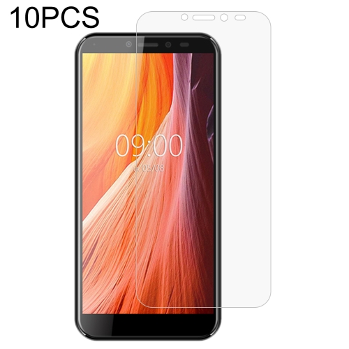 

10 PCS 0.26mm 9H 2.5D Tempered Glass Film For BQ 5528