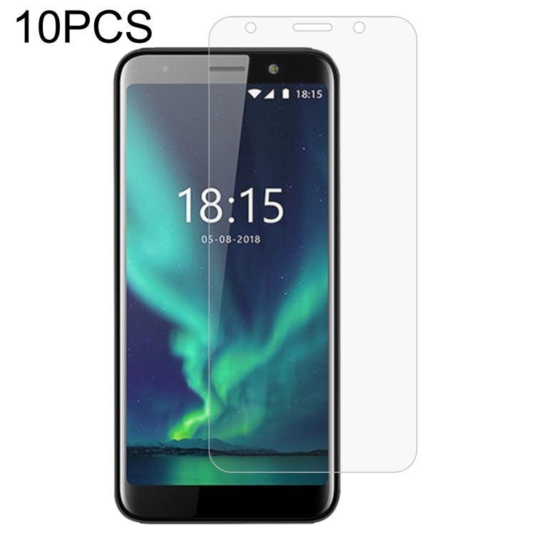 

10 PCS 0.26mm 9H 2.5D Tempered Glass Film For BQ 5702
