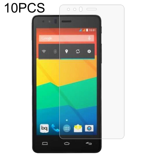 

10 PCS 0.26mm 9H 2.5D Tempered Glass Film For BQ 5707