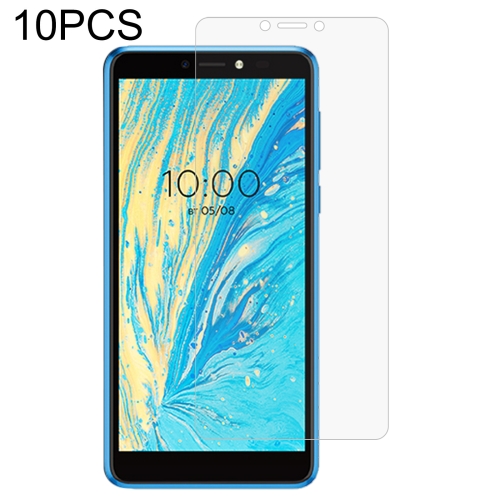 

10 PCS 0.26mm 9H 2.5D Tempered Glass Film For BQ 5740G