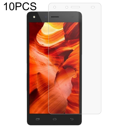 

10 PCS 0.26mm 9H 2.5D Tempered Glass Film For Infinix Hot 4