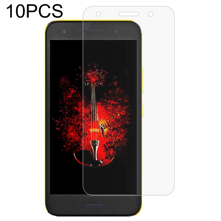 

10 PCS 0.26mm 9H 2.5D Tempered Glass Film For Infinix HOT 5 Lite