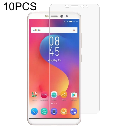 

10 PCS 0.26mm 9H 2.5D Tempered Glass Film For Infinix Hot S3
