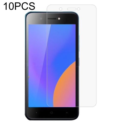 

10 PCS 0.26mm 9H 2.5D Tempered Glass Film For Infinix Itel A35