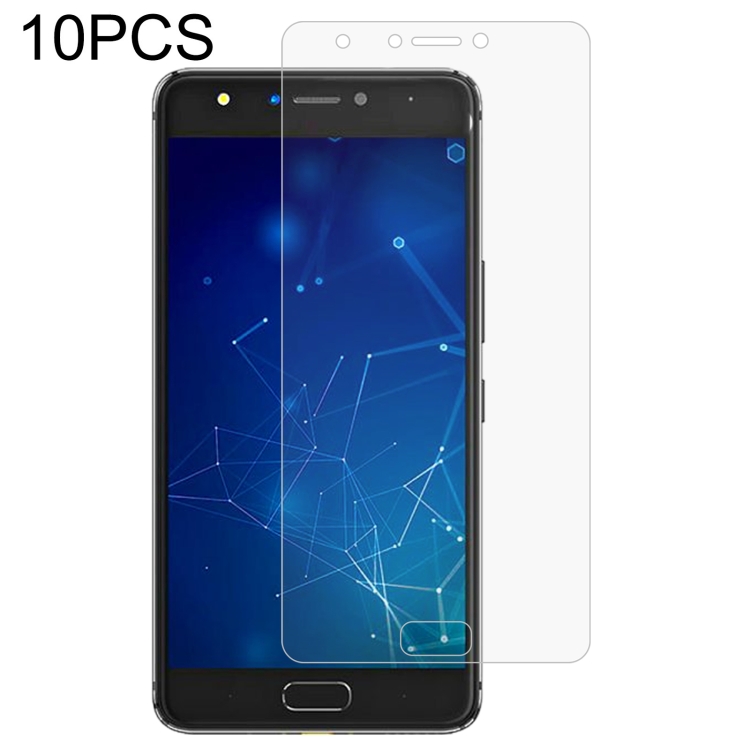 

10 PCS 0.26mm 9H 2.5D Tempered Glass Film For Infinix NOTE 4 Pro