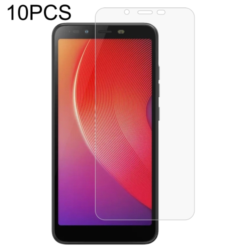 

10 PCS 0.26mm 9H 2.5D Tempered Glass Film For Infinix Smart 2
