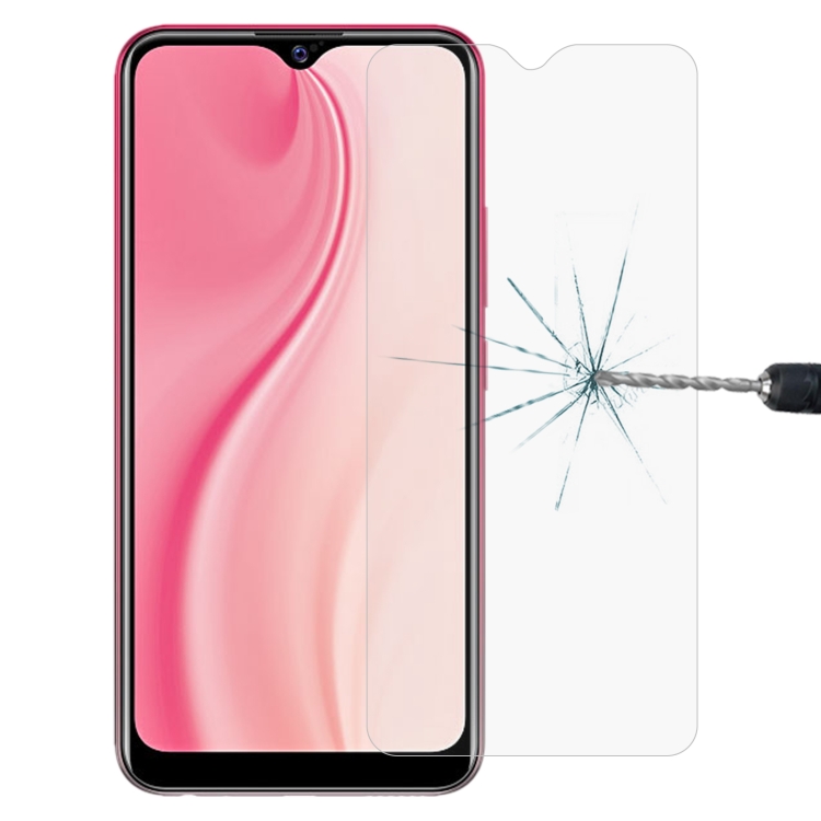 

0.26mm 9H 2.5D Tempered Glass Film For vivo Y3s