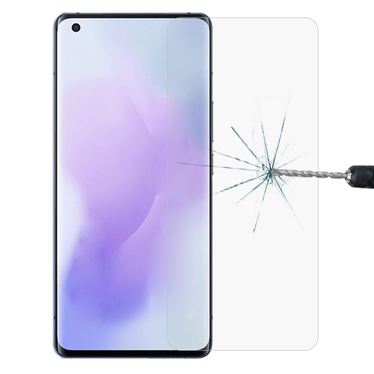 

0.26mm 9H 2.5D Tempered Glass Film For vivo X51 5G